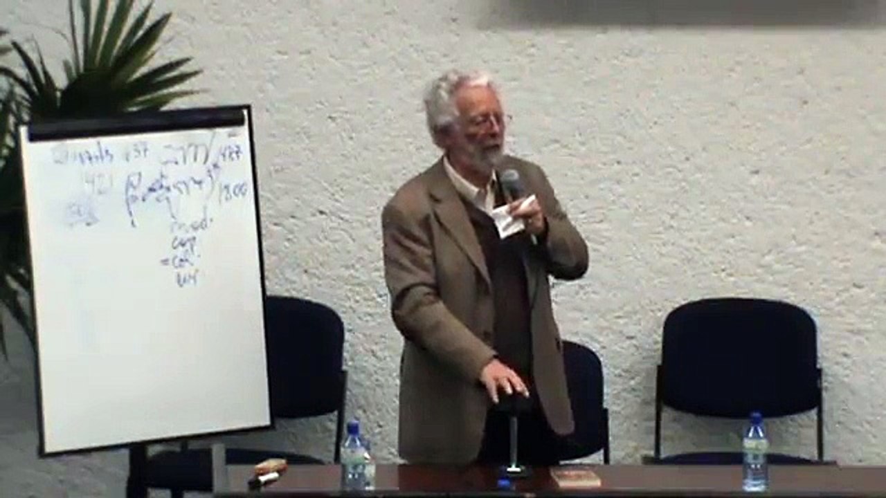 Conferencia de Enrique Dussel: El papel de la Universidad en la descolonización epistemológica