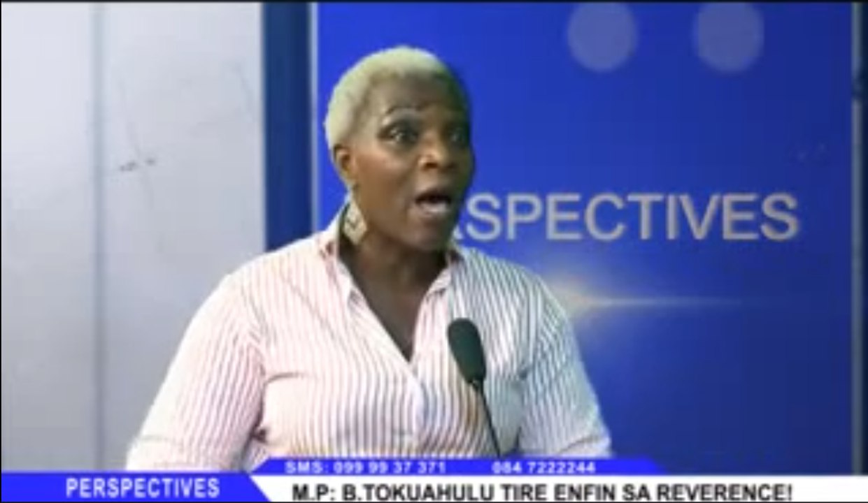 Bernadette TOKWAULU : « La Majorité Présidentielle m'a tiré dans le dos, Je ne suis plus de la Majorité »