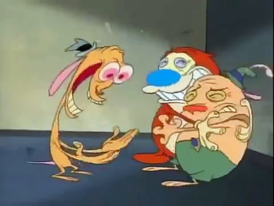 Ren and Stimpy I'm so angry - video Dailymotion