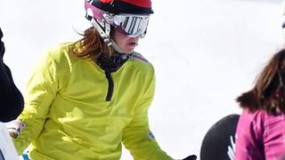 X-Games Emilie Aubry, Aspen 2012 X-Course Snowboardcross