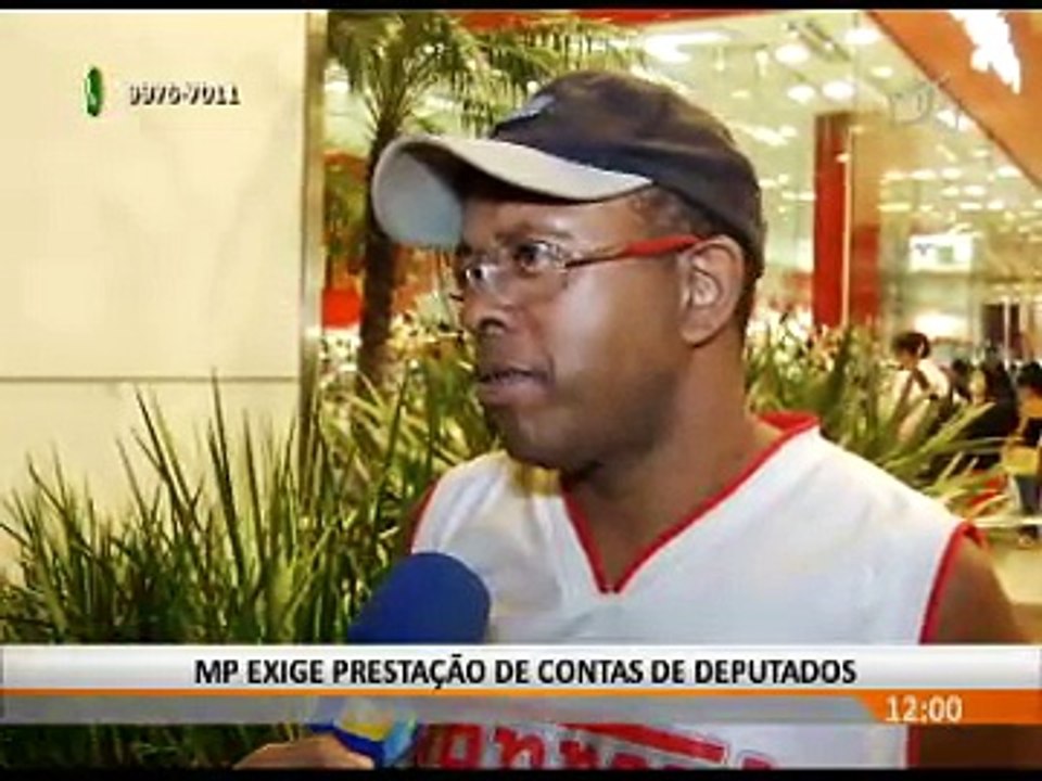 MP exige prestação de contas de deputados
