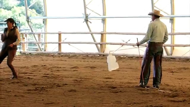 How to Fix Horse Pulling Away While Lunging - Tips from Pat Parelli