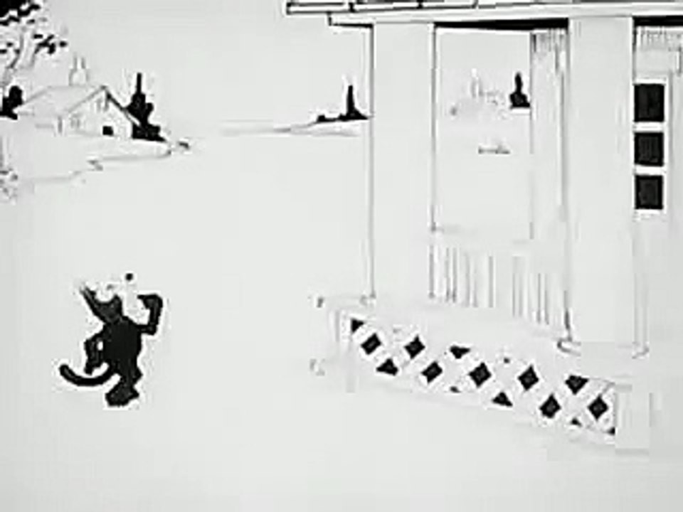 Felix the Cat   Cat in the swim 1922)(old cartoon public domain)