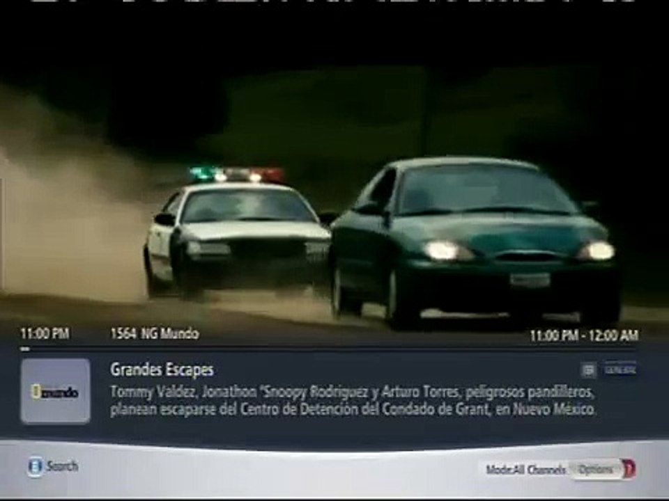 GRANDES ESCAPE (NAT GEO MUNDO)