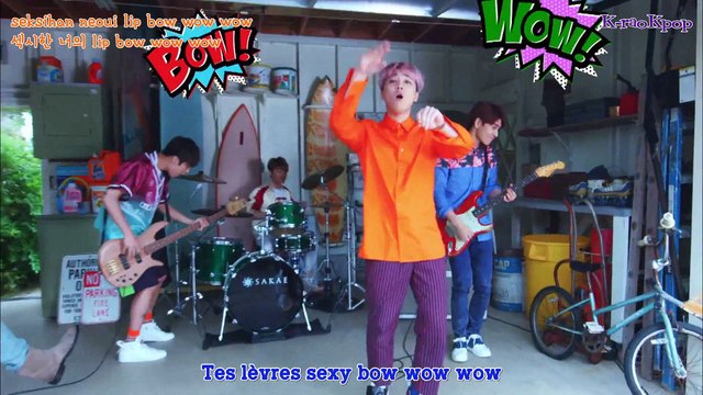 [K-raoKpop] FTISLAND - Puppy (lyrics +vostfr)