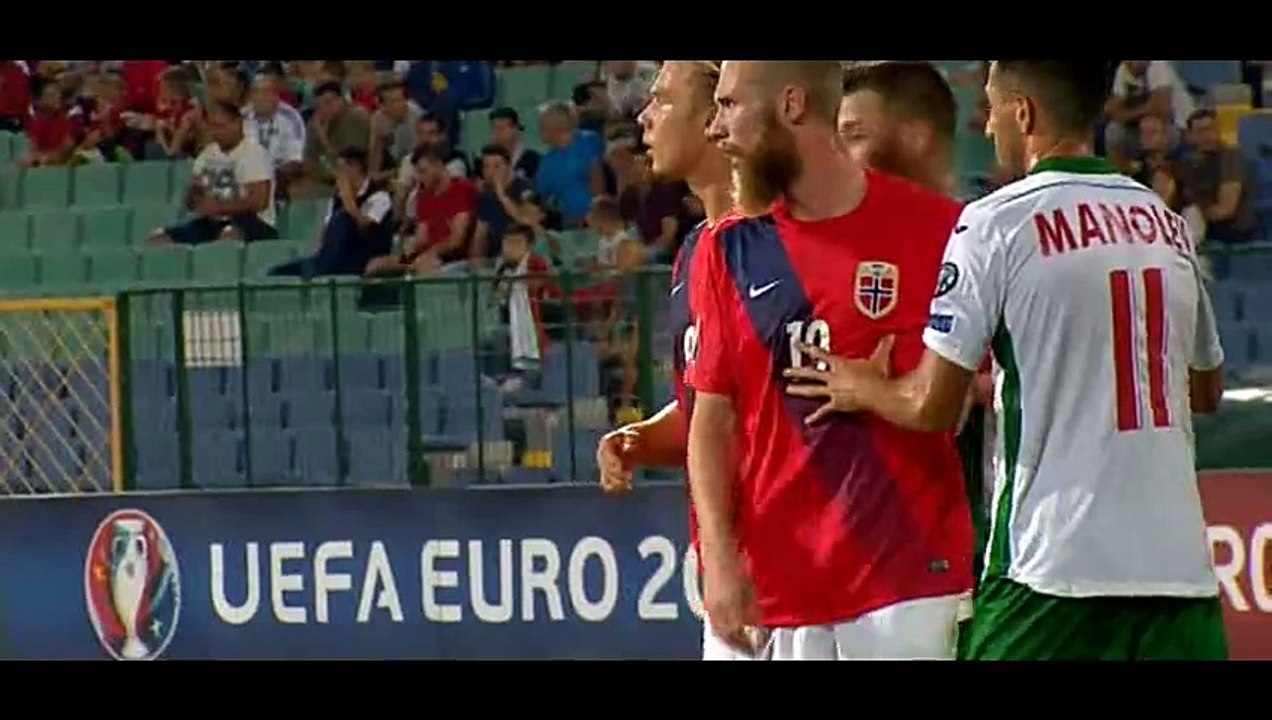 Goal Forren - Bulgaria 0-1 Norway - 03-09-2015 Euro - Qualification