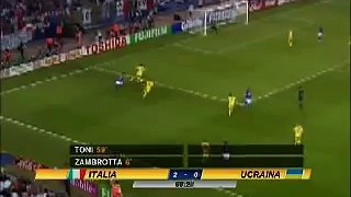Toni (2) - Italia vs Ucrania