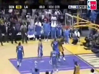 KOBE BRYANT BUZZER BEATERS