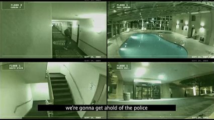 Ghost screaming in haunted hotel - FULL LENGTH