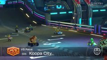 Wii U - Mario Kart 8 - (3DS) Koopa City 50cc