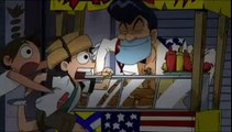 Funny Video: American Stereotyping In Japanese Cartoons