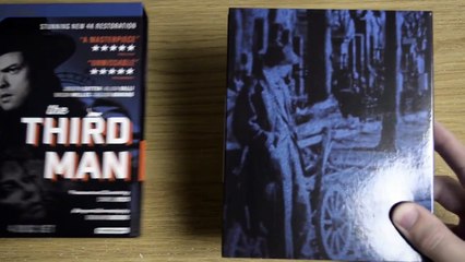 The Third Man | Limited Edition Blu-Ray Unboxing