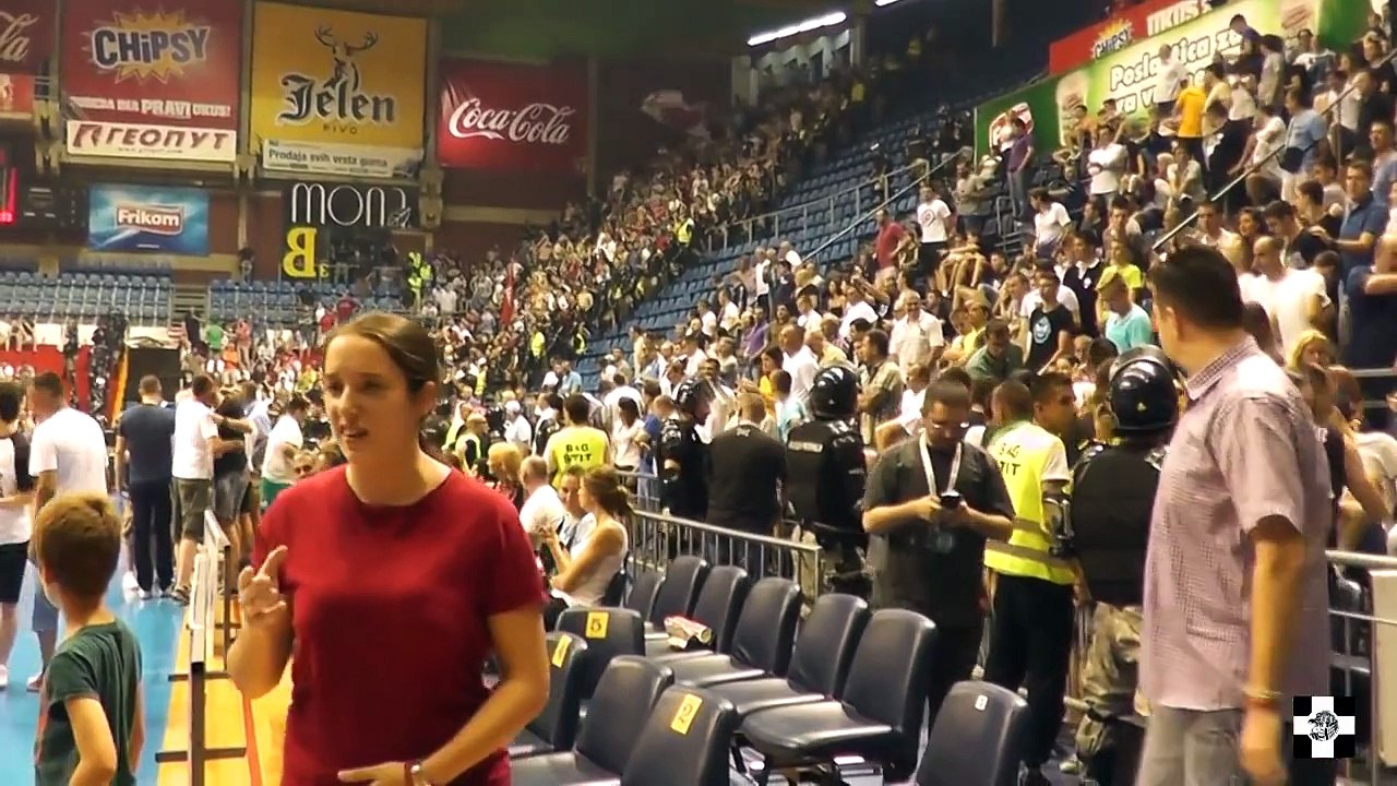 JER VI STE TO TRAŽILI ! Keskandžika..ofišl | Partizan -Zvezda Telekom 15.06.2015