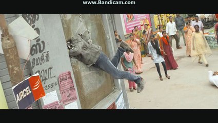 Maari Fight Scene - Tamil Action Comedy (2015)