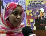 Omeima Abdeslam (Frente Polisario). La solidaridad entre el Sahara y Cuba.