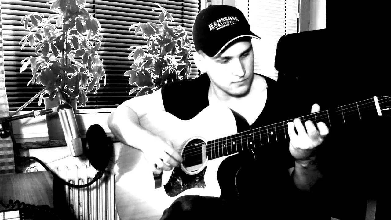 (Oasis - Dont Look Back In Anger) Fingerstyle arrangement
