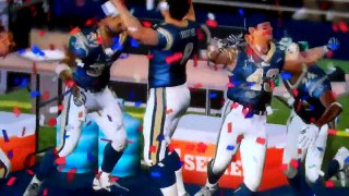 Madden 11: Rams win the Superbowl (HD)