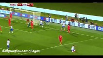 Goal Graziano Pellè - Italy 1-0 Malta - 03-09-2015 Euro - Qualification