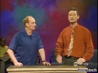Whose Line: Nail Bitting Infomercial