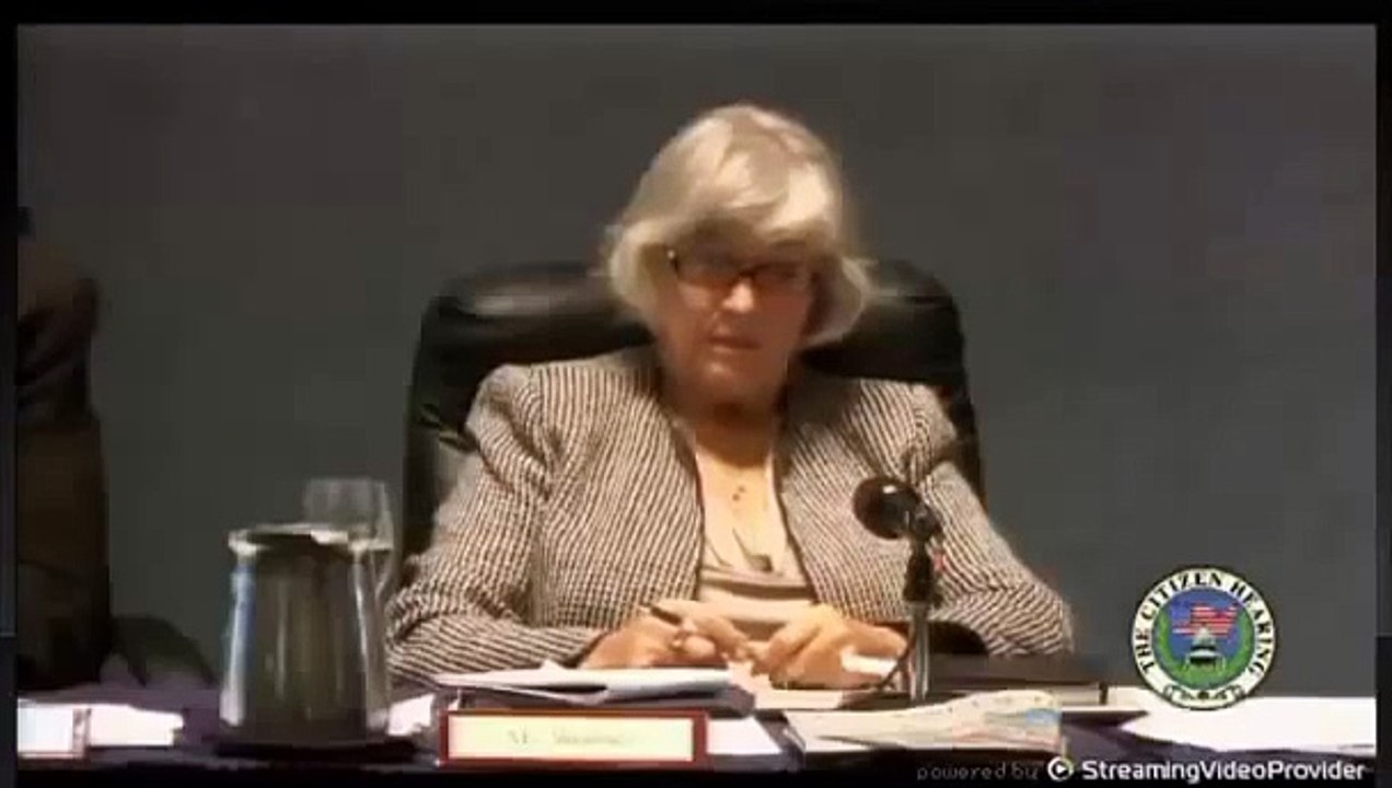 Krasse Aussage von Paul Hellyer - Citizen Hearing - 5/2013 (Deutsch)