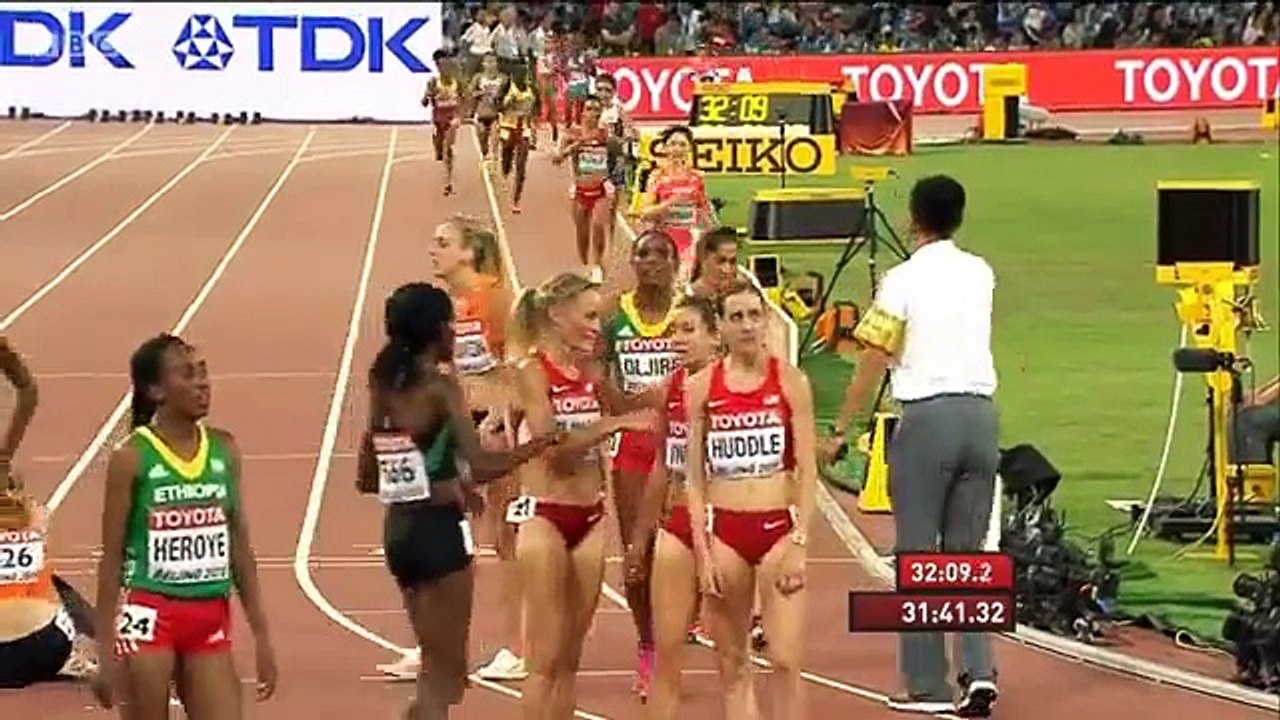 Women's 10,000m Final: When Premature Celebration Goes Wrong