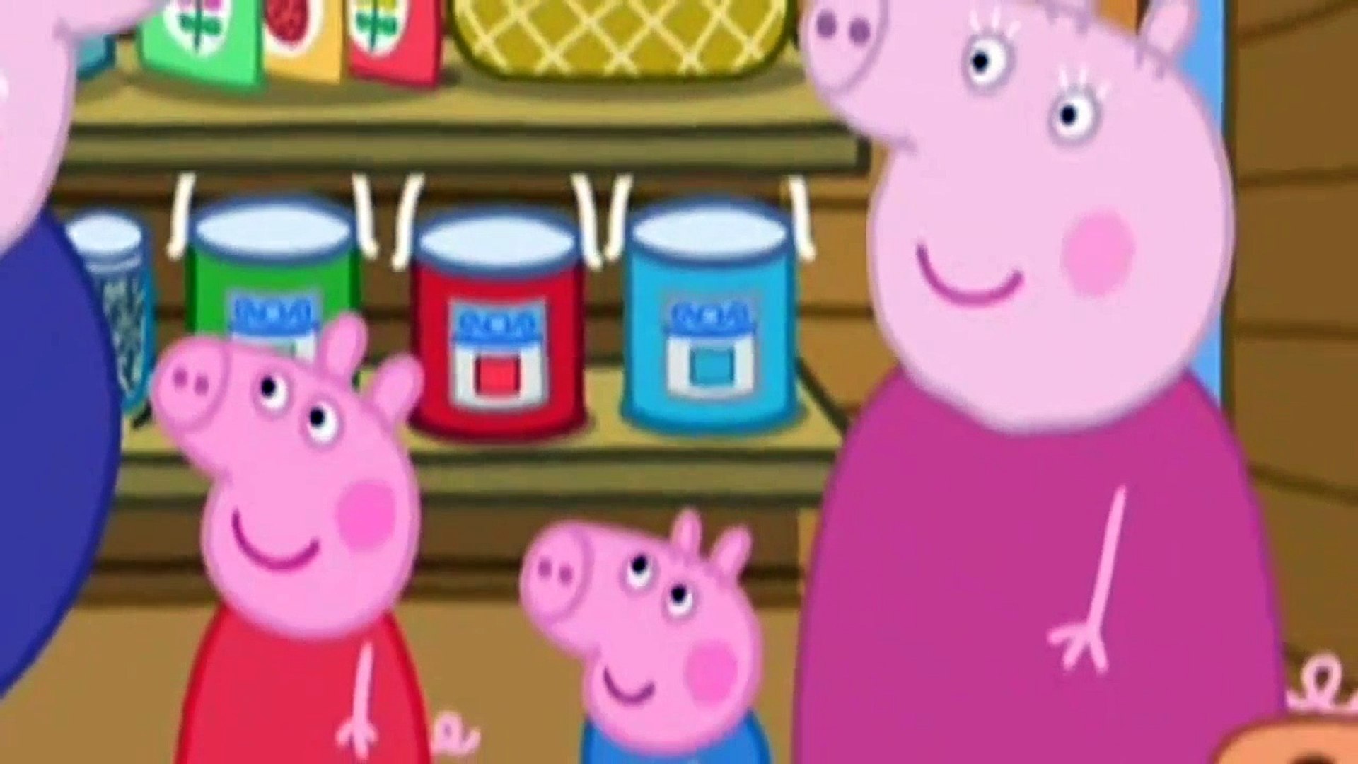 Peppa pig epouvantail