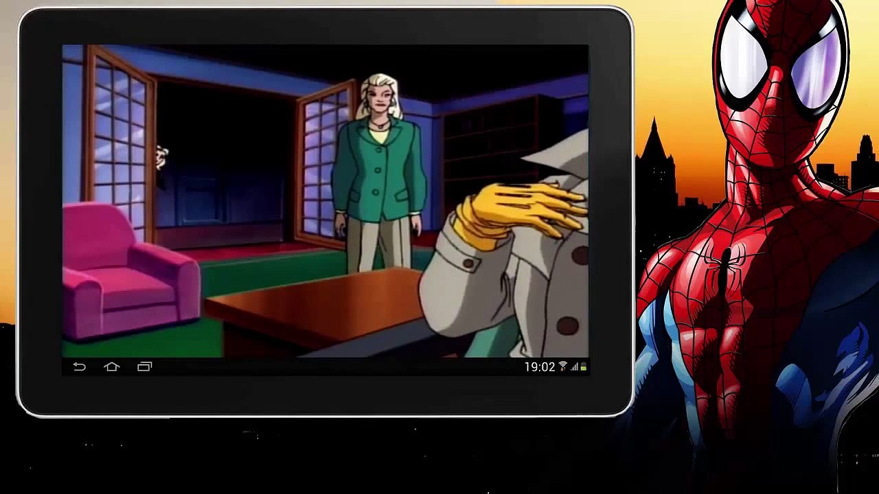 spiderman cartoon The Cat S04 E02 part 1