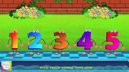 Number Song 1 10 Number Learning For Children