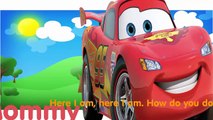 Finger Family Collection cars toon cars 2 Cartoon Animation Daddy Finger Nursery Rhymes For Children