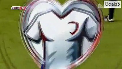 Eden Hazard Goal Belgium 3 - 1 Bosnia-Herzegovina EURO Qualifications 3-9-2015