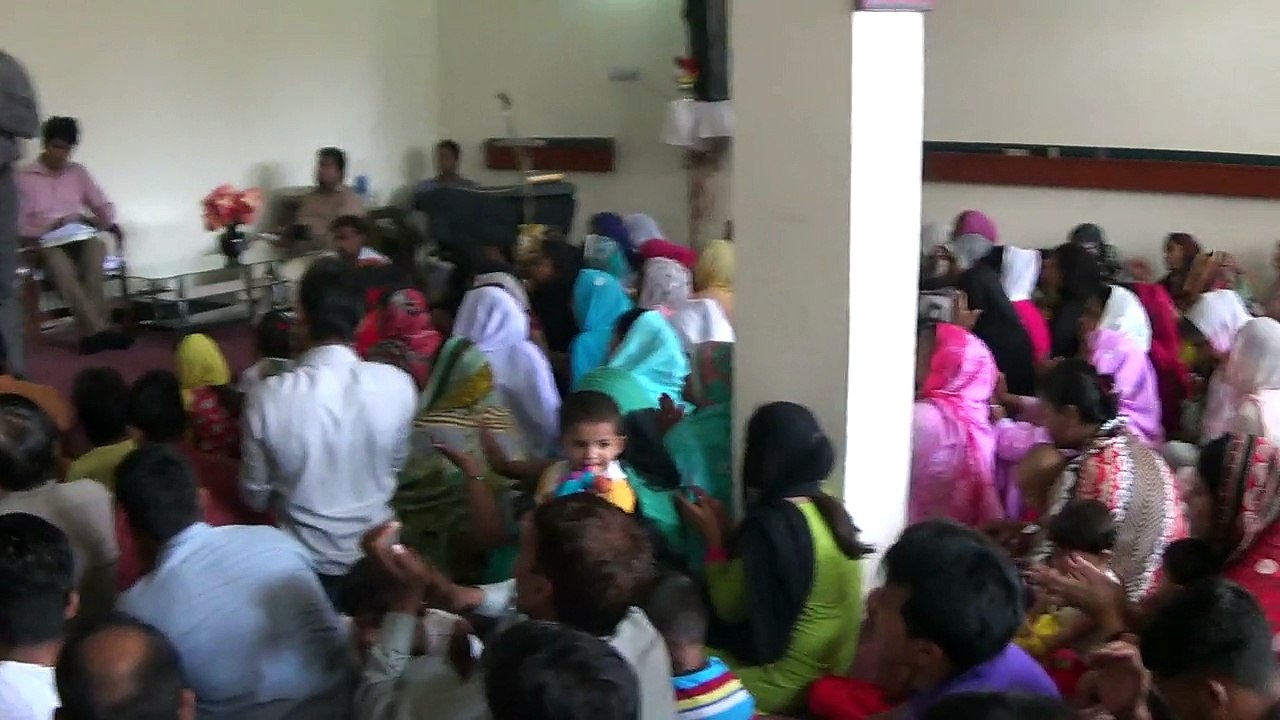 WHERE WE PRAYER(PASTOR AFTAB REHMAT)