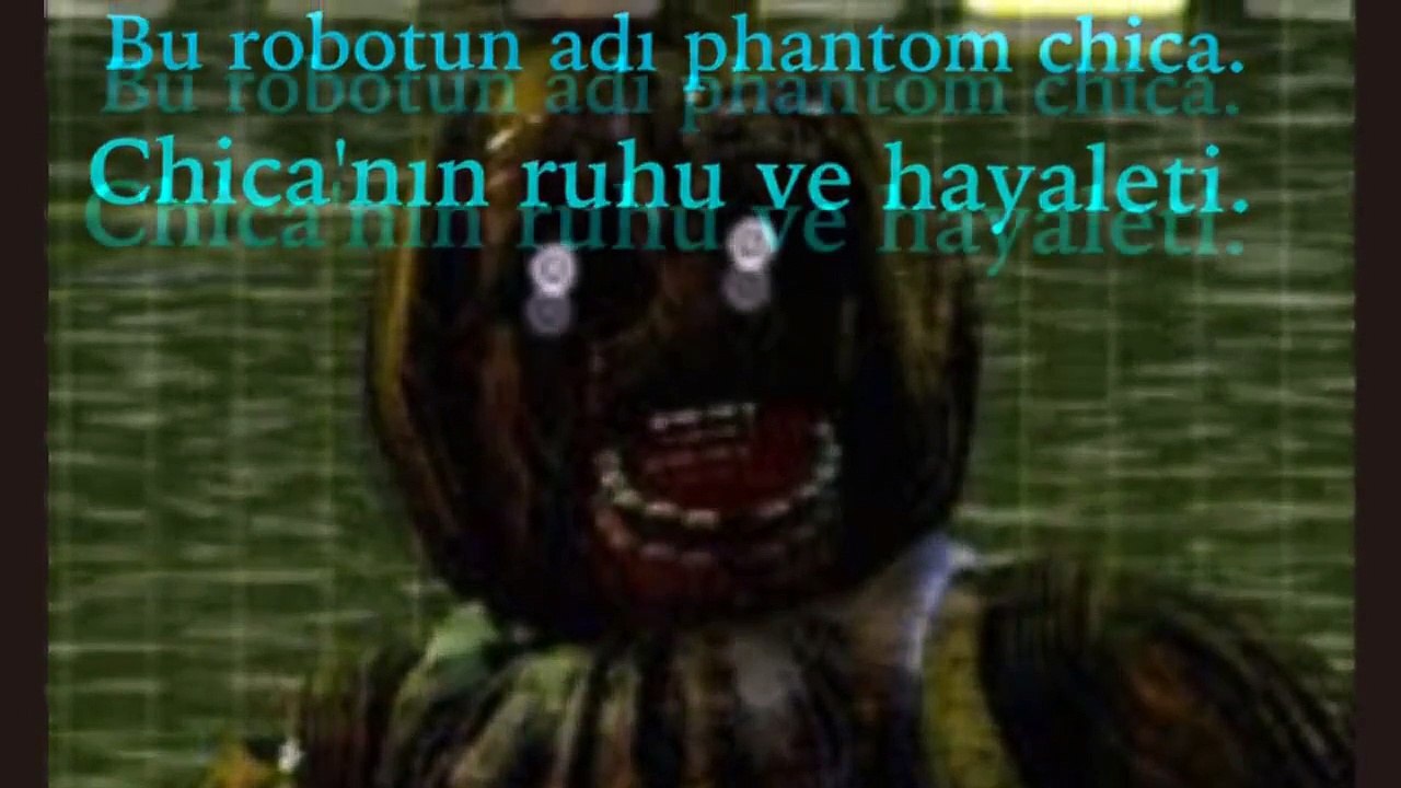 Fnaf 3 karakterleri