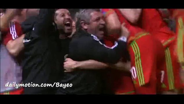 0-1 Gareth Bale Goal HD- Cyprus vs. Wales -UEFA Euro Qualification 03-09-2015