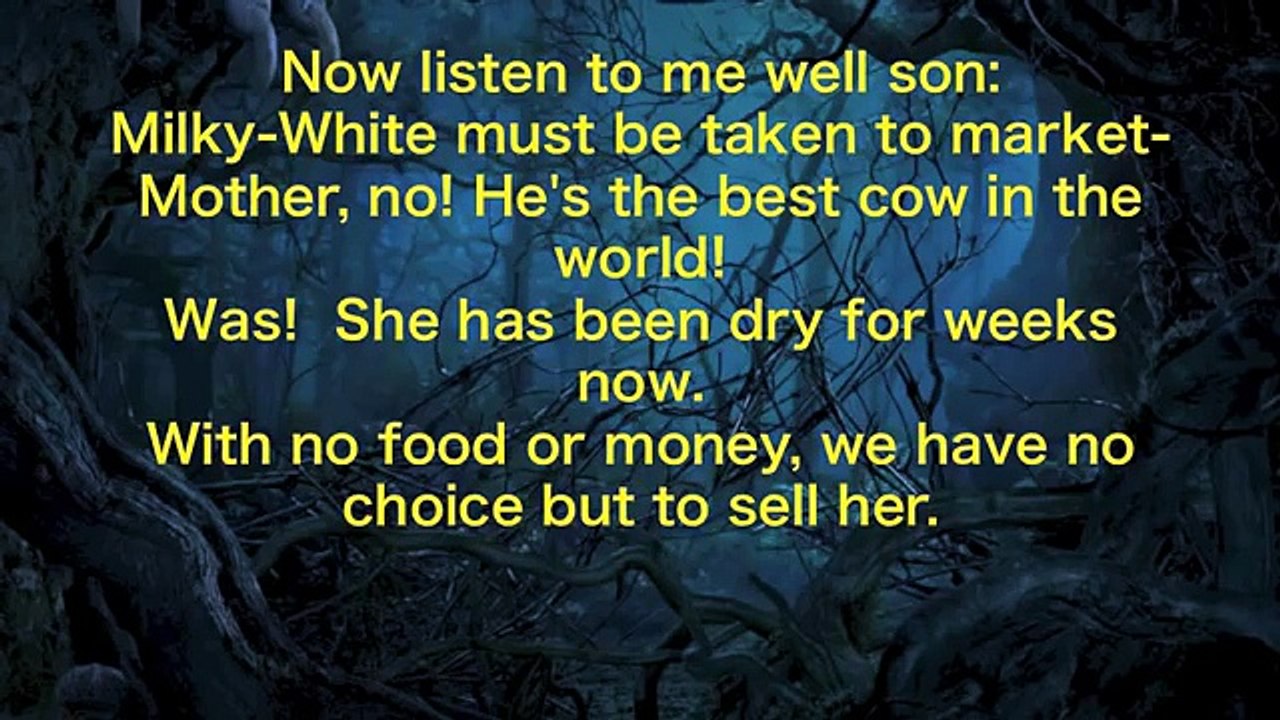 "Prologue" - Into the Woods lyrics 2014