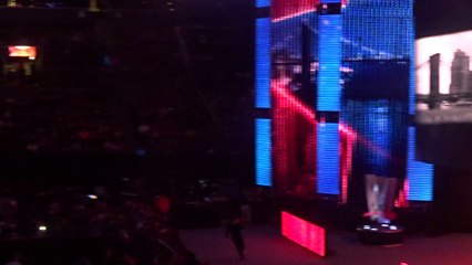 WWE SummerSlam 2015 Live Intro Opening  Barclay Center NYC