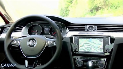 INTERIOR Volkswagen Passat Alltrack 2016 4x4 150 cv-240 cv @ 60 FPS