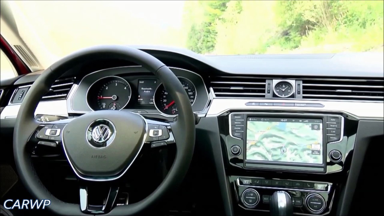 INTERIOR Volkswagen Passat Alltrack 2016 4x4 150 cv-240 cv @ 60 FPS