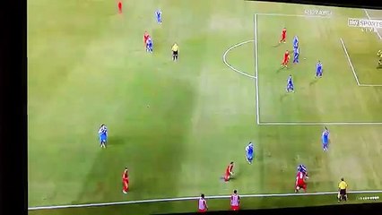 Gareth Bale Goal ----- Cyprus 0-1 Wales