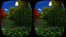 Minecrift on Oculus Rift DK2 + Forge Mods w/head tracking