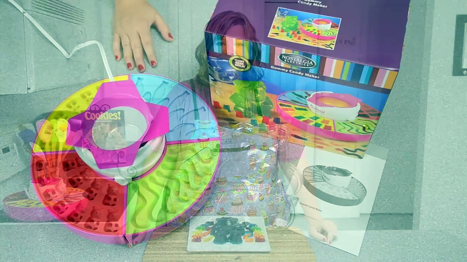 How to Set Up Nostalgia Giant Gummy Candy Maker