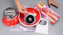How to Make Cotton Candy  Jelly Belly Cotton Candy Machine Review from Cookies Cupcakes and Cardio