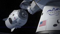 SpaceX Dragon V2 _ Flight Animation