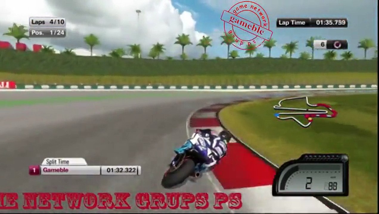 MotoGP™14 Playstation 4 GP- GamePlay Carier Sepang #GameNetworkPS