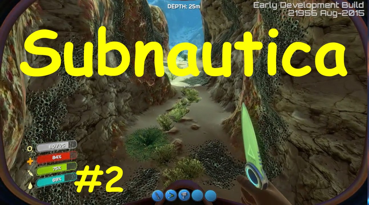 Subnautica Survival Ep. 02    "So much water and still thirsty!"