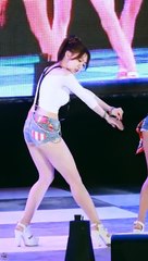 직캠 Fancam 150513 밤비노BAMBINO 은솔 댄스공연 레인보우블랙 차차 @ 전북대