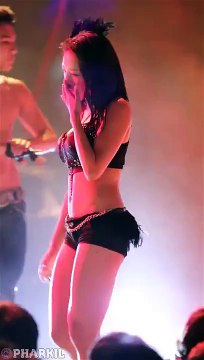 직캠 Fancam 141031 밤비노BAMBINO 리더 하담 댄스 퍼포먼스 with 램페이지가이즈 4 4 @ 인하공전