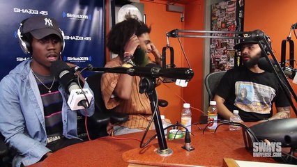 OverDoz. "i-Phone" Freestyle @ Shade 45 "Sway In The Morning", 07-30-2015