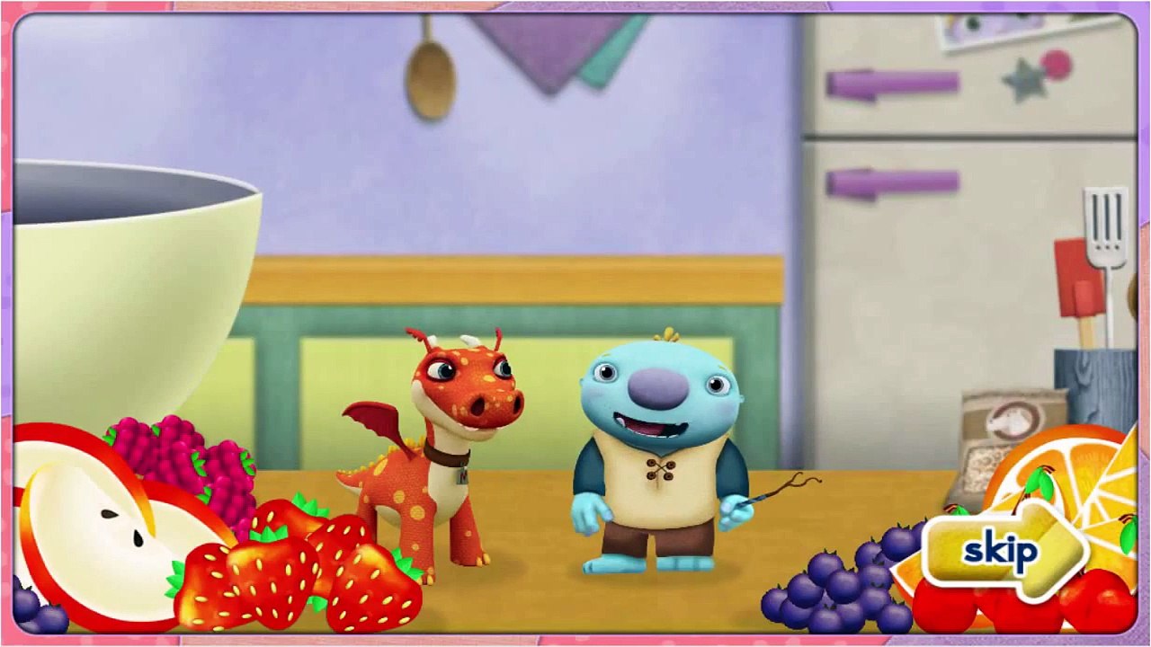 Nick jr Wallykazam Fruit Frenzy Cartoon Animation Game Play Walkthrough