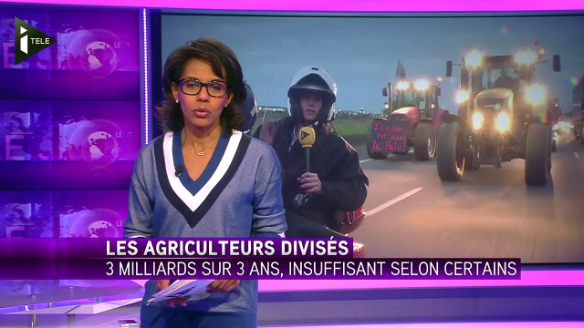 Les agriculteurs, déçus, quittent Paris