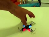 H8 mini eachine crazy, not fly